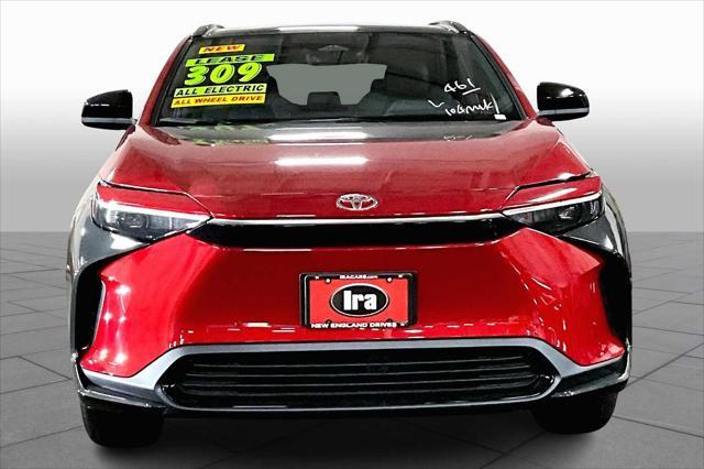 new 2025 Toyota bZ4X car, priced at $40,645