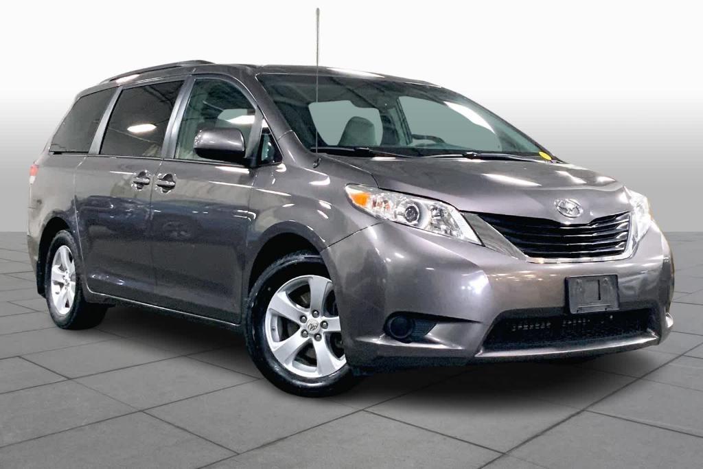 used 2012 Toyota Sienna car, priced at $16,964