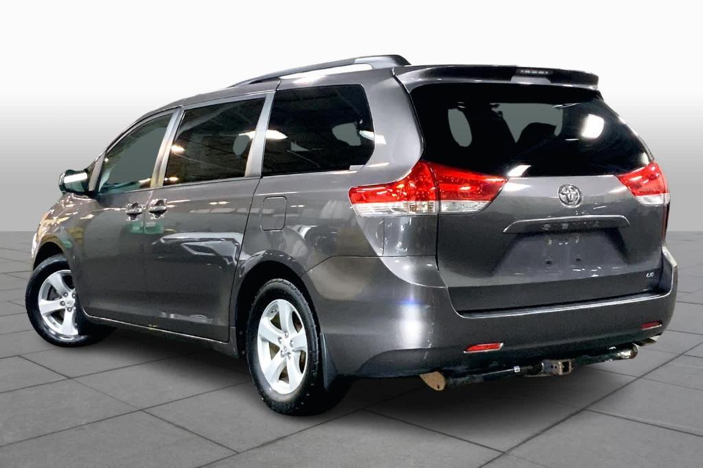 used 2012 Toyota Sienna car, priced at $16,814