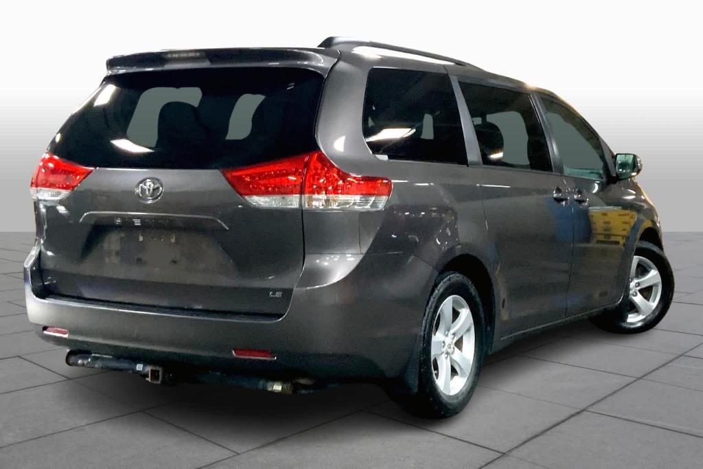 used 2012 Toyota Sienna car, priced at $16,964