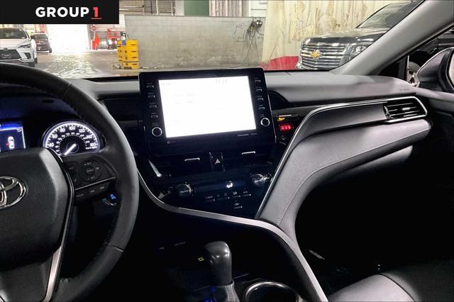 used 2023 Toyota Camry car, priced at $27,887