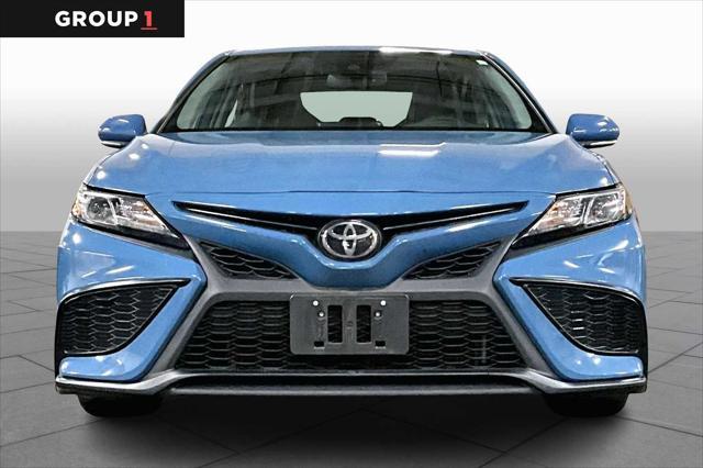 used 2023 Toyota Camry car, priced at $27,887