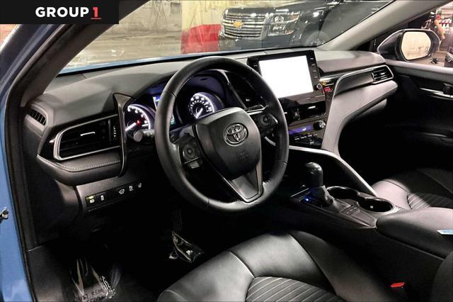 used 2023 Toyota Camry car, priced at $27,887