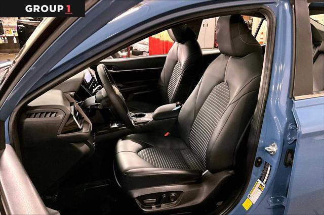 used 2023 Toyota Camry car, priced at $27,887