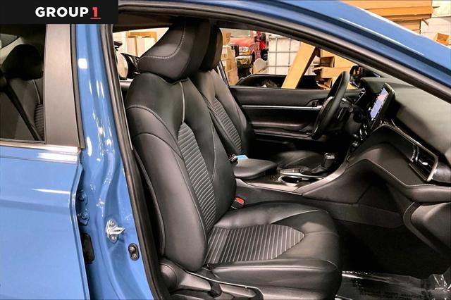 used 2023 Toyota Camry car, priced at $27,887