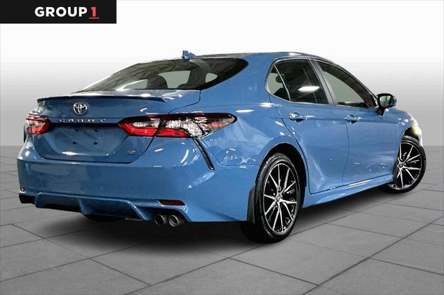 used 2023 Toyota Camry car, priced at $27,887