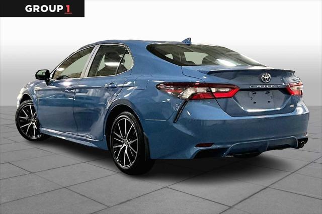 used 2023 Toyota Camry car, priced at $27,887