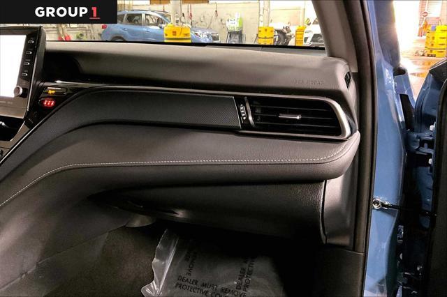 used 2023 Toyota Camry car, priced at $27,887