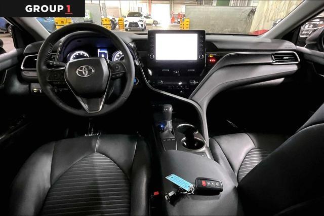 used 2023 Toyota Camry car, priced at $27,887