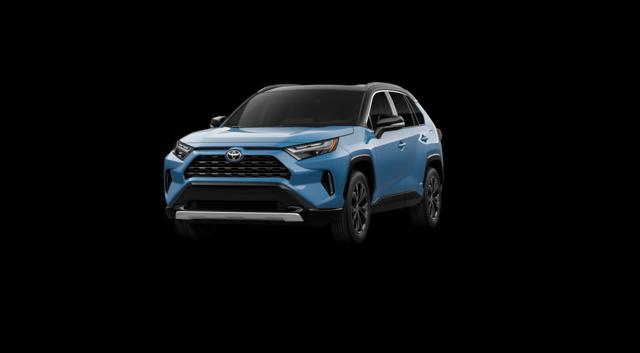 new 2025 Toyota RAV4 Hybrid car, priced at $40,698