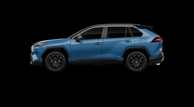 new 2025 Toyota RAV4 Hybrid car, priced at $40,698