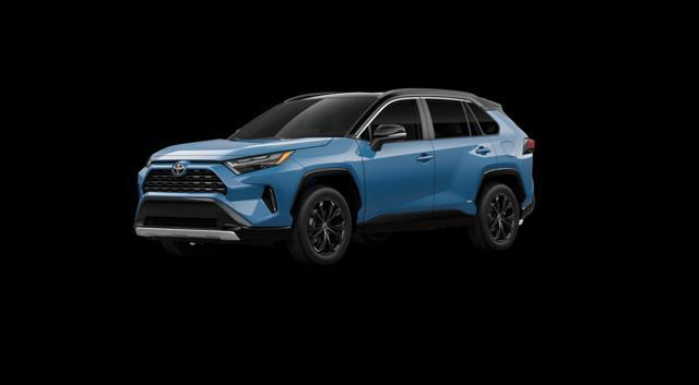 new 2025 Toyota RAV4 Hybrid car, priced at $40,698