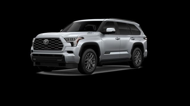 new 2025 Toyota Sequoia car, priced at $84,128