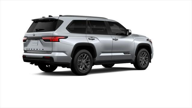 new 2025 Toyota Sequoia car, priced at $84,128
