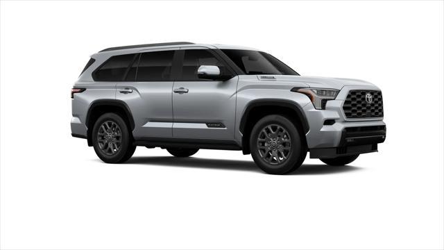 new 2025 Toyota Sequoia car, priced at $84,128