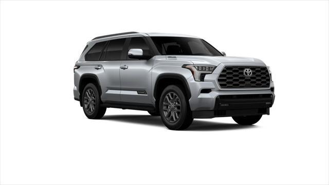 new 2025 Toyota Sequoia car, priced at $84,128