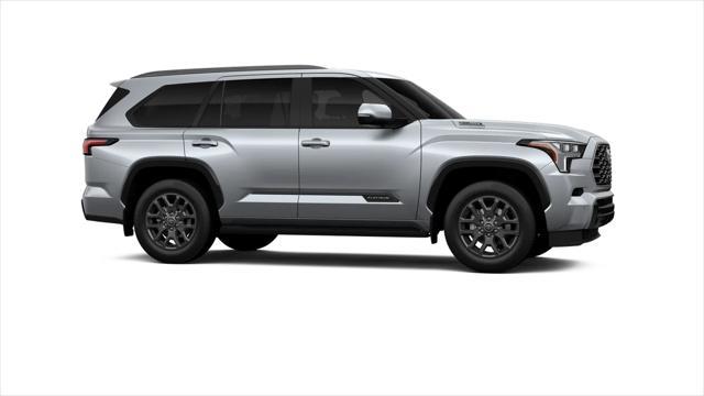 new 2025 Toyota Sequoia car, priced at $84,128