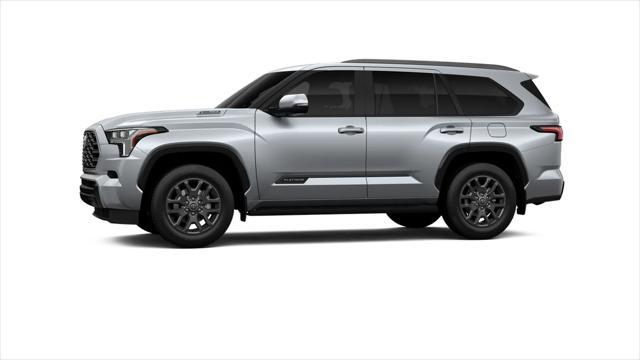 new 2025 Toyota Sequoia car, priced at $84,128
