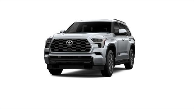 new 2025 Toyota Sequoia car, priced at $84,128