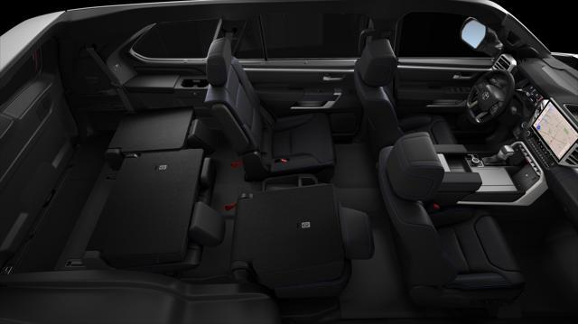 new 2025 Toyota Sequoia car, priced at $84,128