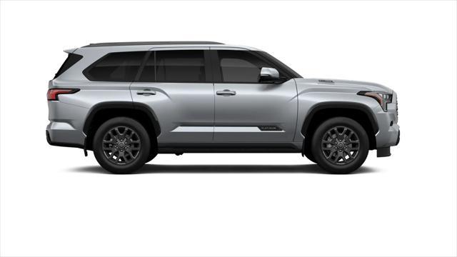 new 2025 Toyota Sequoia car, priced at $84,128