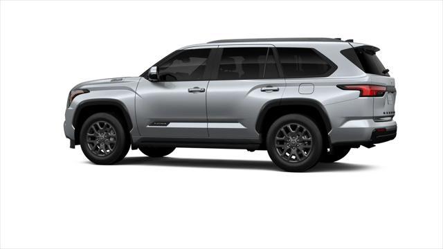new 2025 Toyota Sequoia car, priced at $84,128