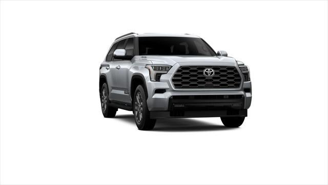 new 2025 Toyota Sequoia car, priced at $84,128
