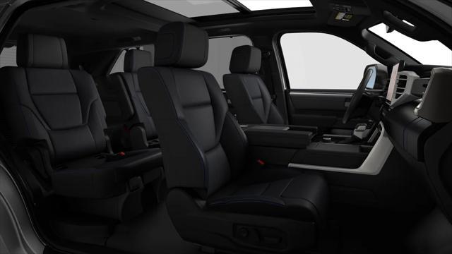 new 2025 Toyota Sequoia car, priced at $84,128