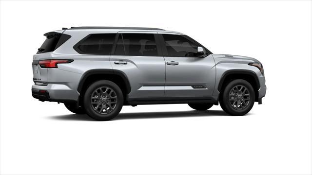 new 2025 Toyota Sequoia car, priced at $84,128