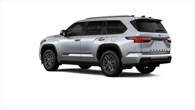new 2025 Toyota Sequoia car, priced at $84,128