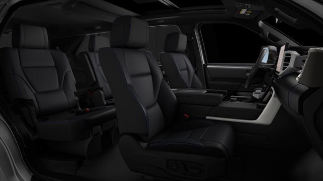 new 2025 Toyota Sequoia car, priced at $84,128