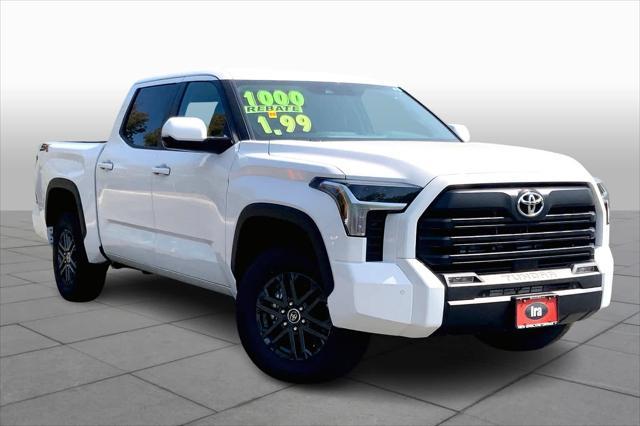 new 2024 Toyota Tundra car, priced at $51,899