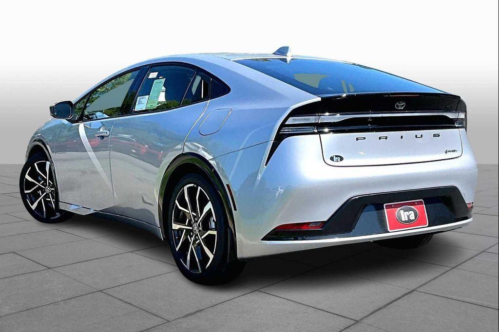 new 2025 Toyota Prius Plug-In Hybrid car, priced at $37,975