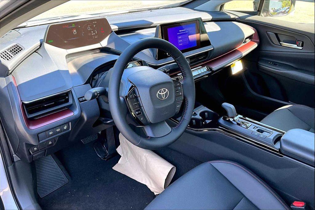 new 2025 Toyota Prius Plug-In Hybrid car, priced at $37,975