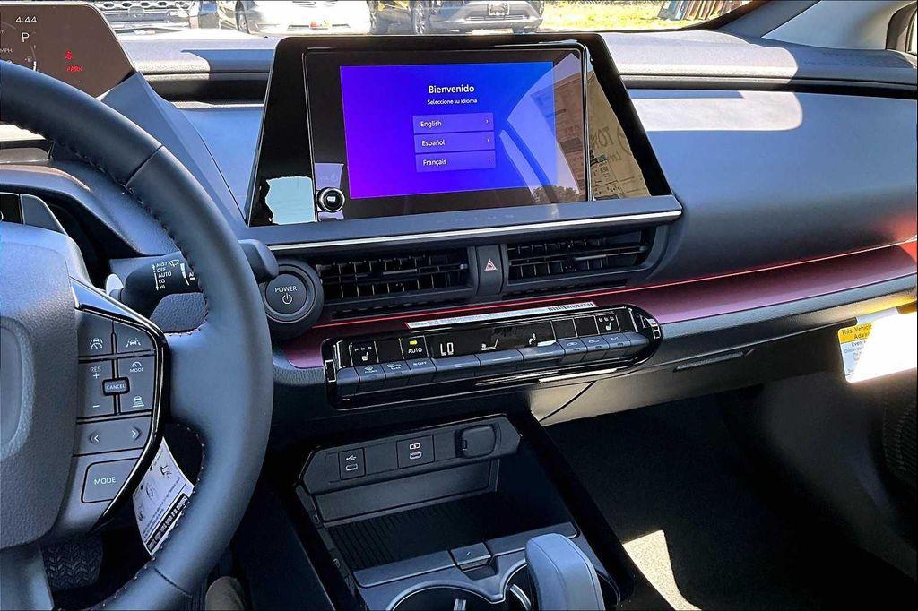 new 2025 Toyota Prius Plug-In Hybrid car, priced at $37,975