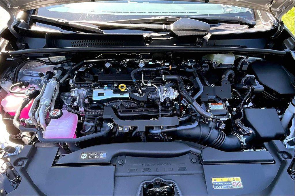 new 2025 Toyota Prius Plug-In Hybrid car, priced at $37,975