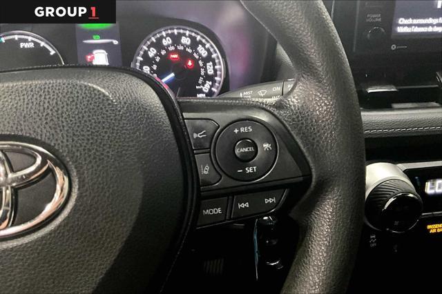 used 2022 Toyota RAV4 Hybrid car, priced at $30,662