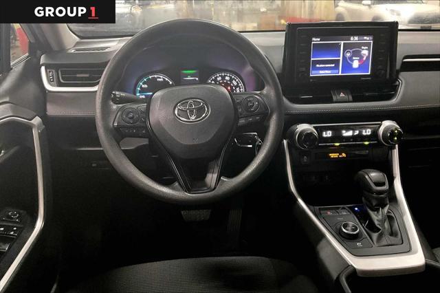 used 2022 Toyota RAV4 Hybrid car, priced at $30,662