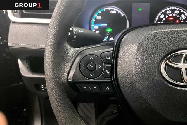 used 2022 Toyota RAV4 Hybrid car, priced at $30,662