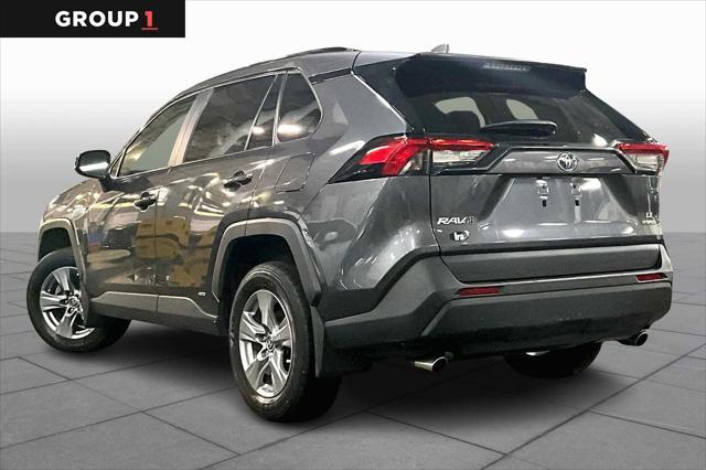used 2022 Toyota RAV4 Hybrid car, priced at $30,662