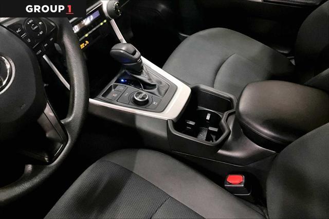 used 2022 Toyota RAV4 Hybrid car, priced at $30,662