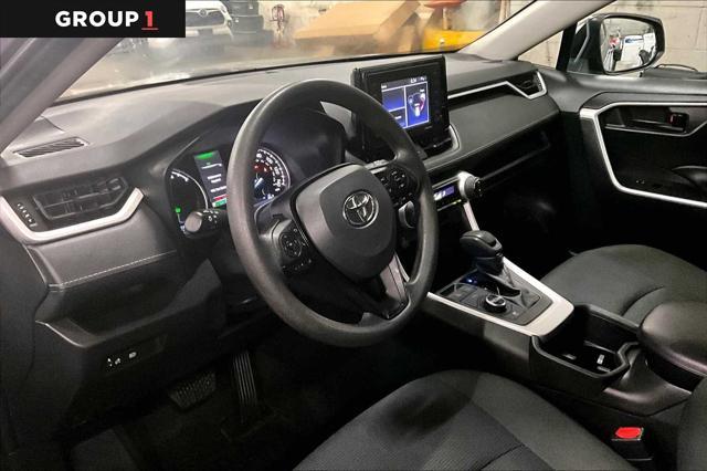 used 2022 Toyota RAV4 Hybrid car, priced at $30,662