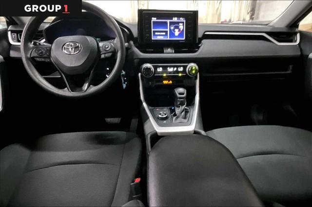 used 2022 Toyota RAV4 Hybrid car, priced at $30,662