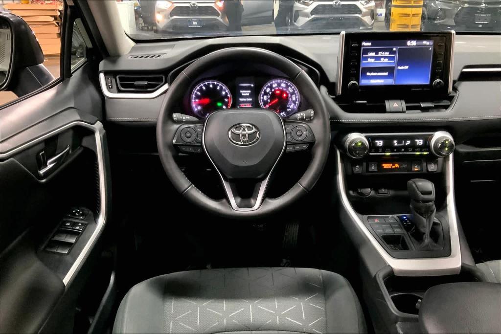 used 2021 Toyota RAV4 car, priced at $27,427