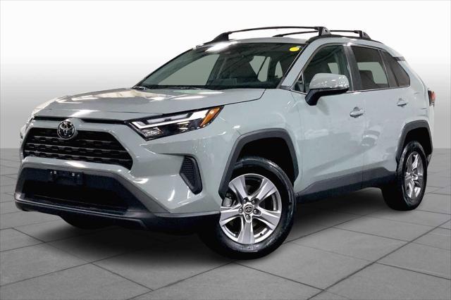 used 2022 Toyota RAV4 car, priced at $29,777