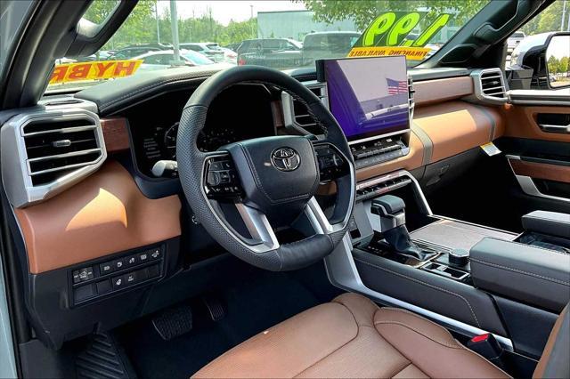new 2025 Toyota Tundra Hybrid car, priced at $70,845