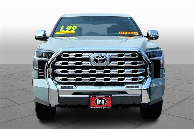 new 2025 Toyota Tundra Hybrid car, priced at $70,845