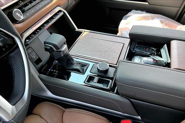 new 2025 Toyota Tundra Hybrid car, priced at $70,845