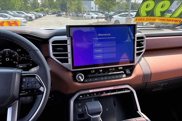 new 2025 Toyota Tundra Hybrid car, priced at $70,845