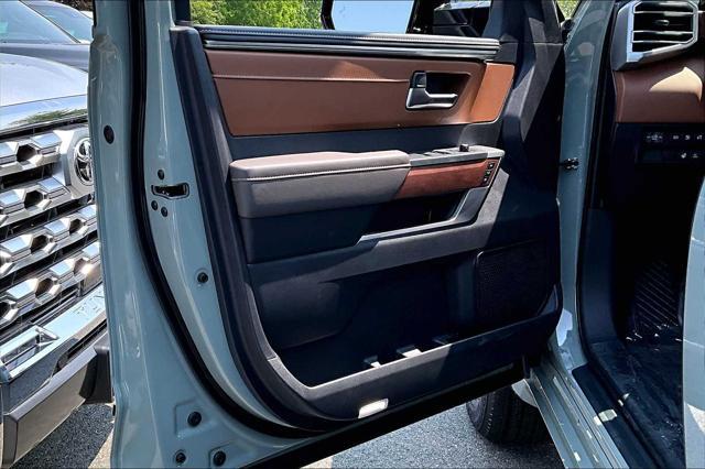 new 2025 Toyota Tundra Hybrid car, priced at $70,845